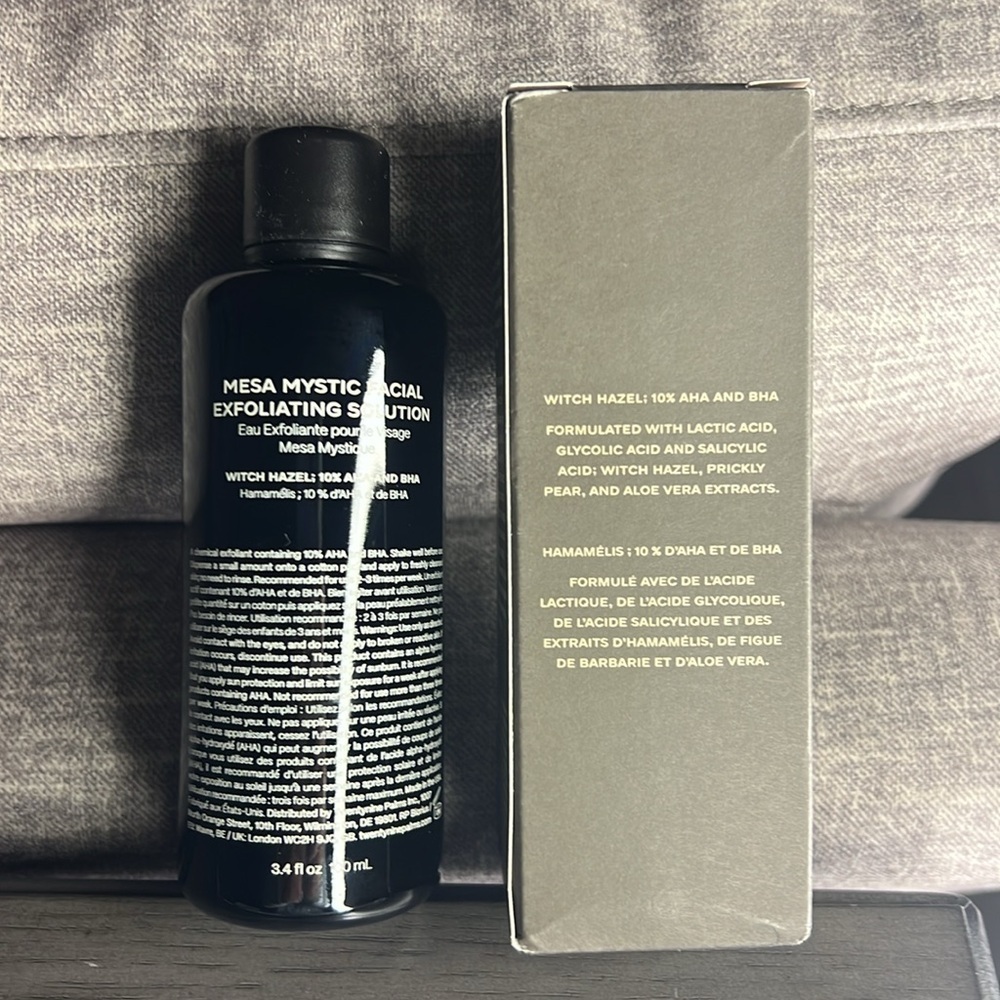 NIB TwentyNine Palms Mesa Mystic Facial Exfoliating Solution - Picture 2 of 2